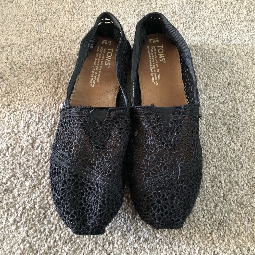 Black Lace TOMs